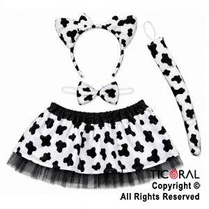 SET VACA VINCHA MO�O POLLERA Y COLA